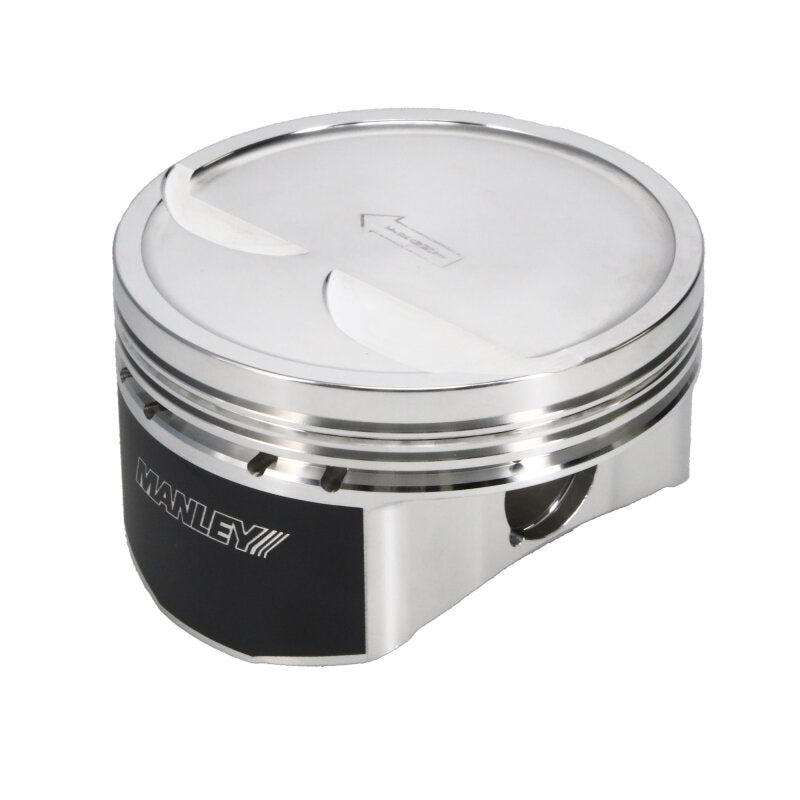 Manley Chevrolet LS Piston Set - 4.070in Bore 1.304in CH, -10.00 CC