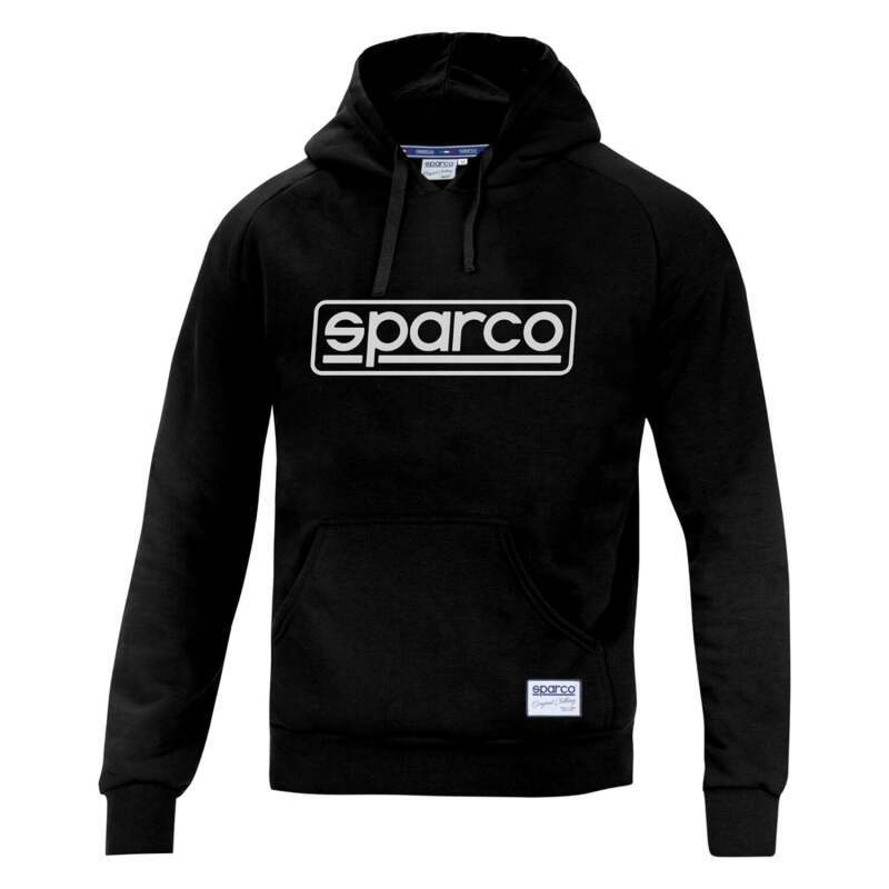 Sparco Hoodie Frame MED Black