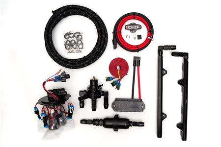 Fore Fuel System- Zeta / Sigma II L3 Fuel System (triple pump)