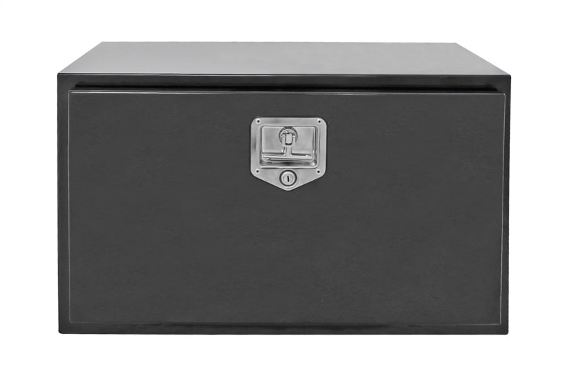 Dee Zee Universal Tool Box - Specialty Underbed Black BT Alum 24X18X18 (Txt Blk)