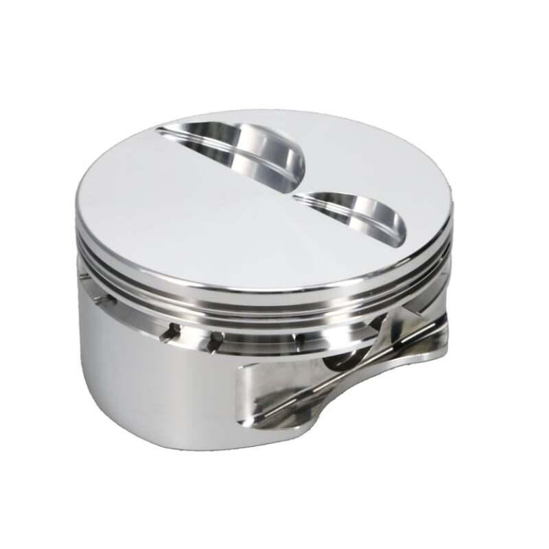 Manley Chevrolet Small Block Piston Set - 4.065in Bore 1.550in CH, -4.00 CC