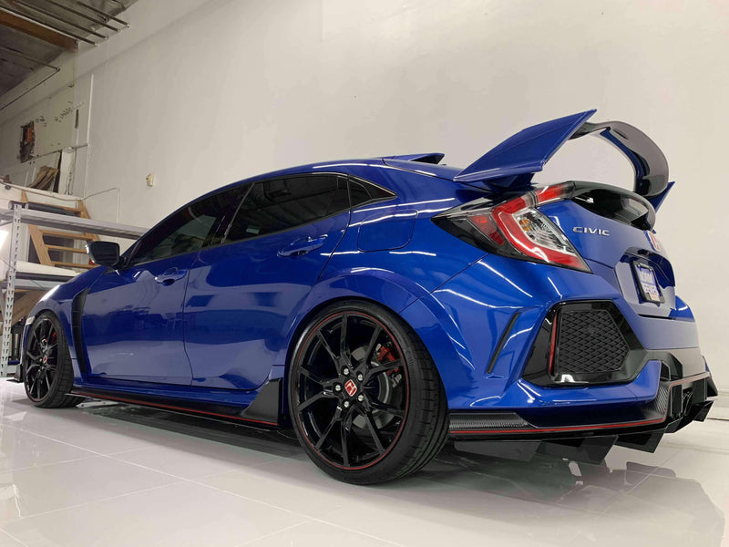 2017-2021 Honda Civic Type-R Rear Diffuser V2