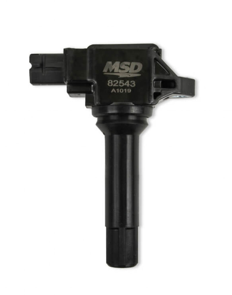 MSD Ignition Coil - Blaster Series  - Subaru/Toyota/Scion H4 - 2.0L - Black - 4-Pack