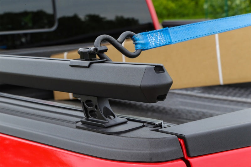 Dee Zee 2003-23 Dodge/Ram Ram Hex Series Side Rails - Texture Black 8Ft Bed