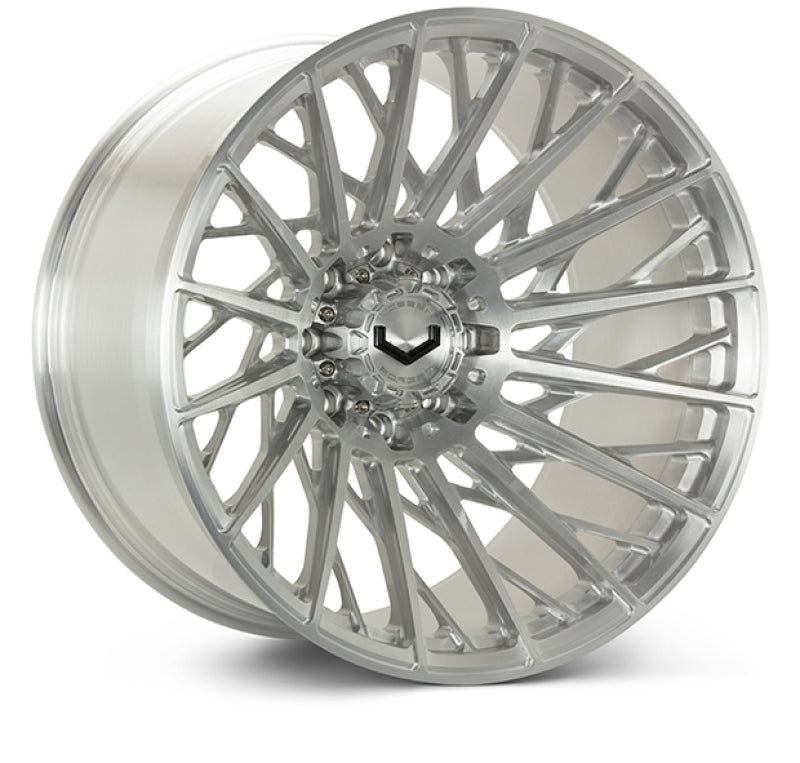 Vossen VFX-02T 22x9.5 - 6x139.7 - ET30 - Deep - 78.1 - Brushed Gloss Clear Wheel