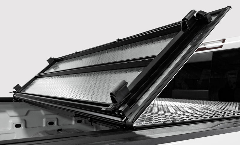 Access LOMAX 2024+ Toyota Tacoma 6ft Bed Folding Hard Cover - Black Diamond Mist