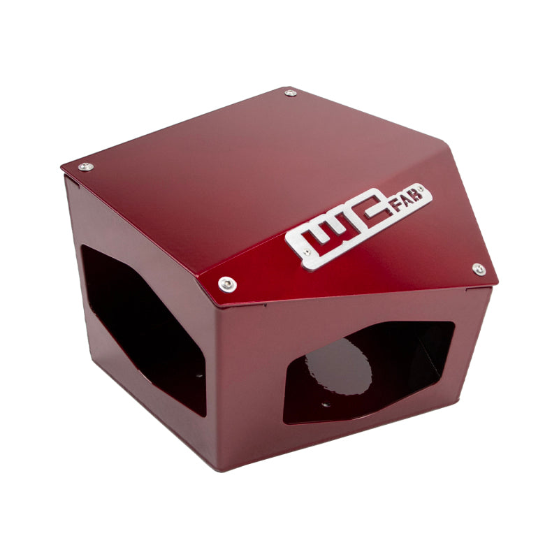 Wehrli 98.5-02 Cummins 5.9L 4in. Intake Kit - Bengal Red