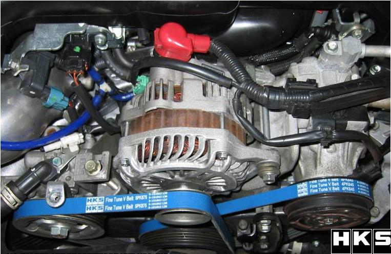 HKS FINE TUNE V-BELT/5PK875