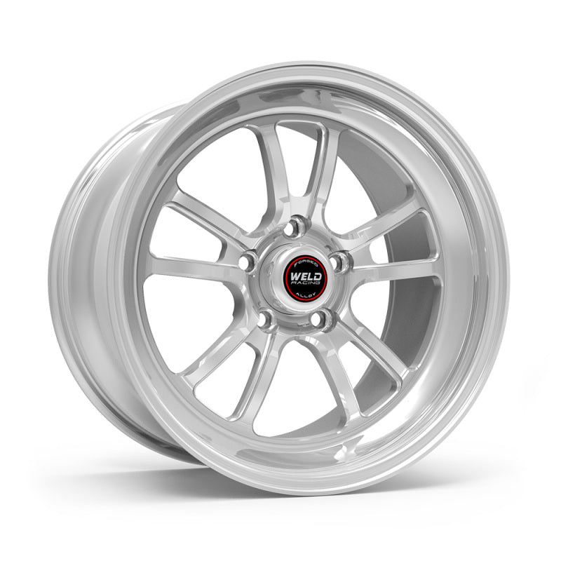 Weld S70 RT-S 17x7in / 5x114.3 BP / 4.9in. BS - Black Wheel