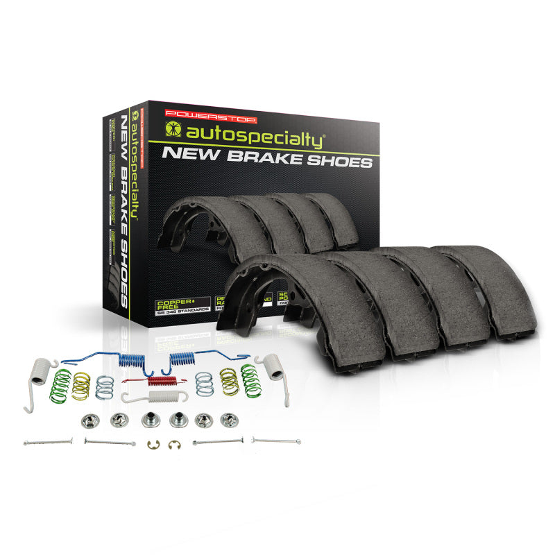 Power Stop 07-14 Toyota Yaris Rear Autospecialty Brake Shoes w/Hardware
