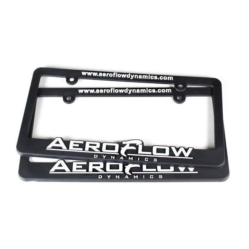 Aeroflowdynamics Licence Plate Frame