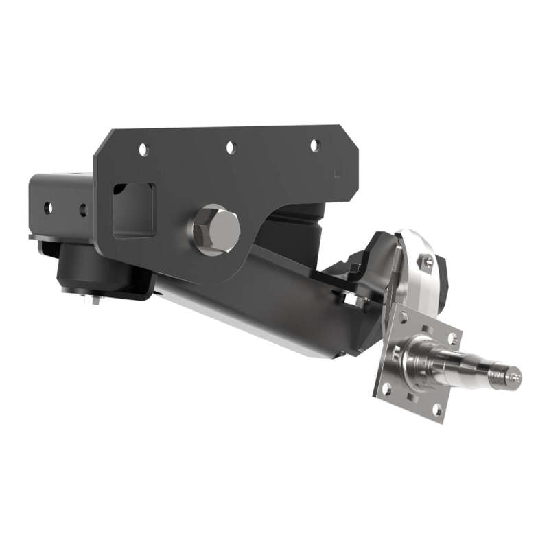 Timbren 2000lb HD Axle-Less Trailer Suspension w/ 4in Lift Spindle & Brake Flange