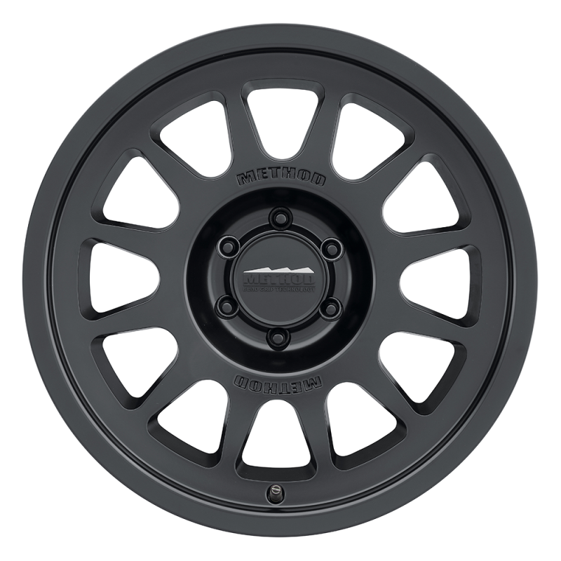 Method MR703 Bead Grip HD 18x9 +40mm Offset 6x5.5 95.25mm CB Matte Black Wheel