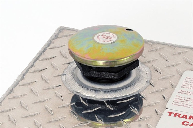 Dee Zee Universal Tanks - Combo Brite-Tread Aluminum (111 Gal)