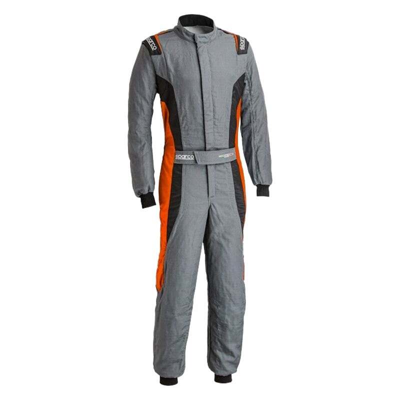 Sparco Suit Victory Pr Boot Cuff 60 GR/OR
