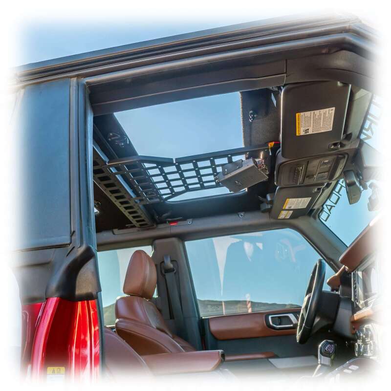 Turn Offroad 2021+ Ford Bronco Cage Brace Molle Pattern w/Center Mount Molle