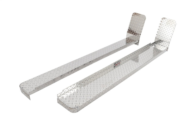 Dee Zee 09-21 Chevrolet/GMC Express/Savanah Running Board Cab Section Brite-Tread Aluminum