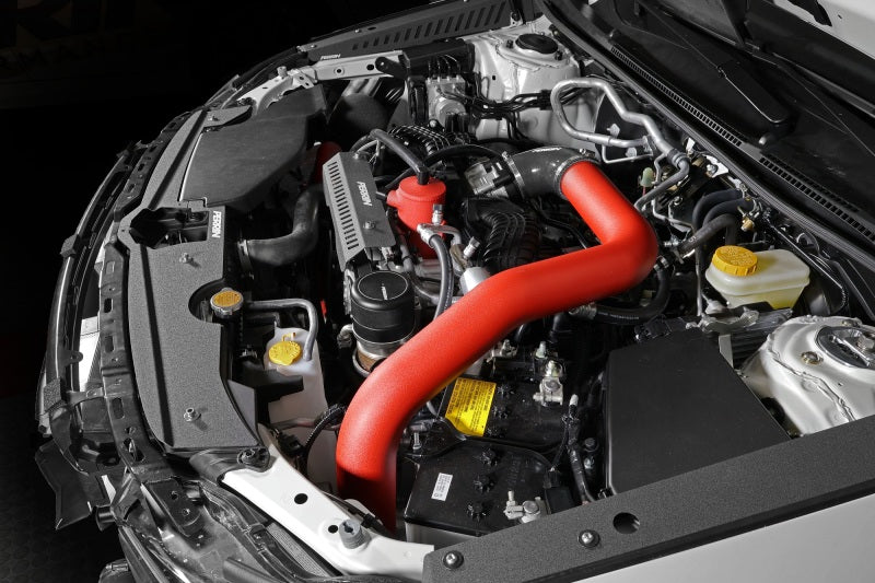 Perrin [22-25 WRX] Front Mount Intercooler Kit | Red Tubes & Black Core | PSP-ITR-441BK/RD