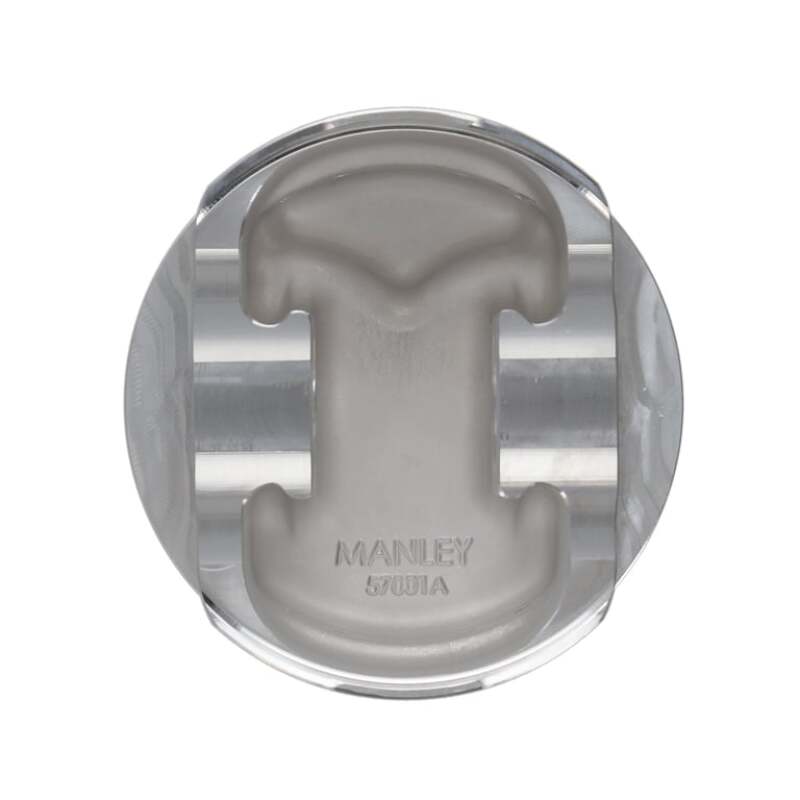 Manley Chevrolet Small Block Piston Set - 4.040in Bore 1.550in CH, -2.50 CC