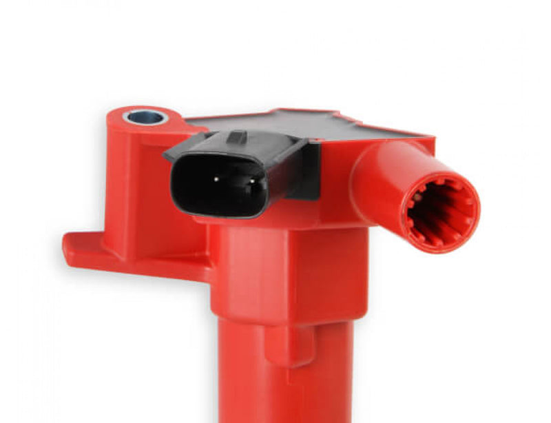 MSD Ignition Coil - Blaster - Ford F-Series 6.2L - Red - Passenger Side