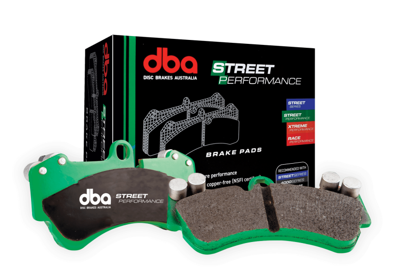 DBA 20-23 Hyundai Sonata SP Performance Rear Brake Pads