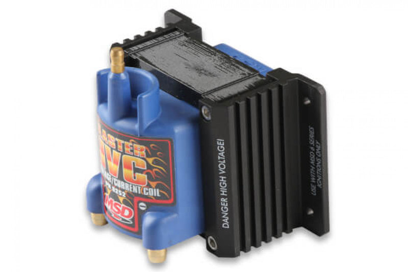 MSD Ignition Coil - Blaster HVC - Blue