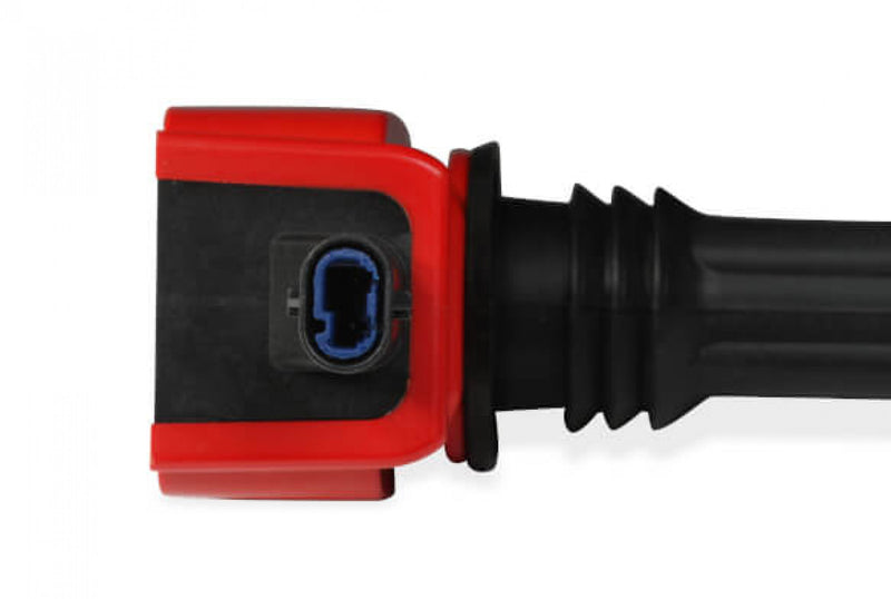 MSD Ignition Coil - Blaster - Chrysler V6 - Red - 6-Pack