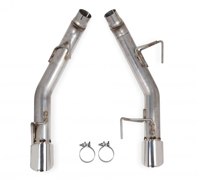 Hooker BlackHeart Axle-Back Exhaust System