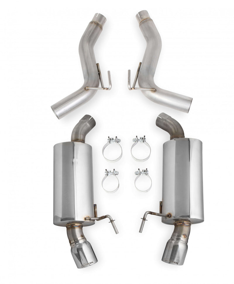 Hooker BlackHeart Axle-Back Exhaust System