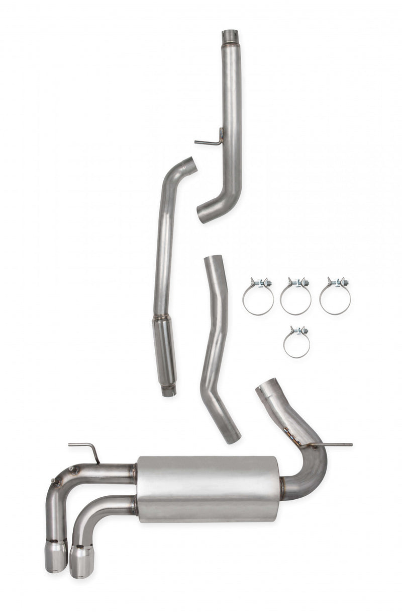Hooker BlackHeart Cat-Back Exhaust System