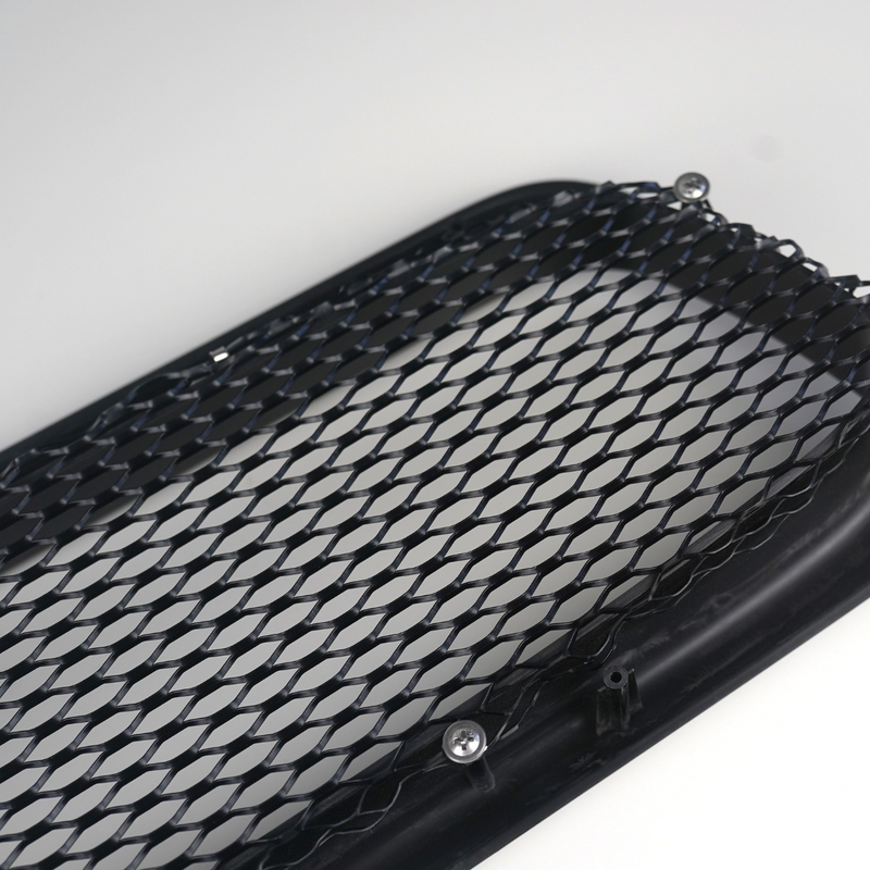 JDMuscle 15-17 WRX/STI Front Bumper Grille  | Paint Matched / Gloss Black CS Style