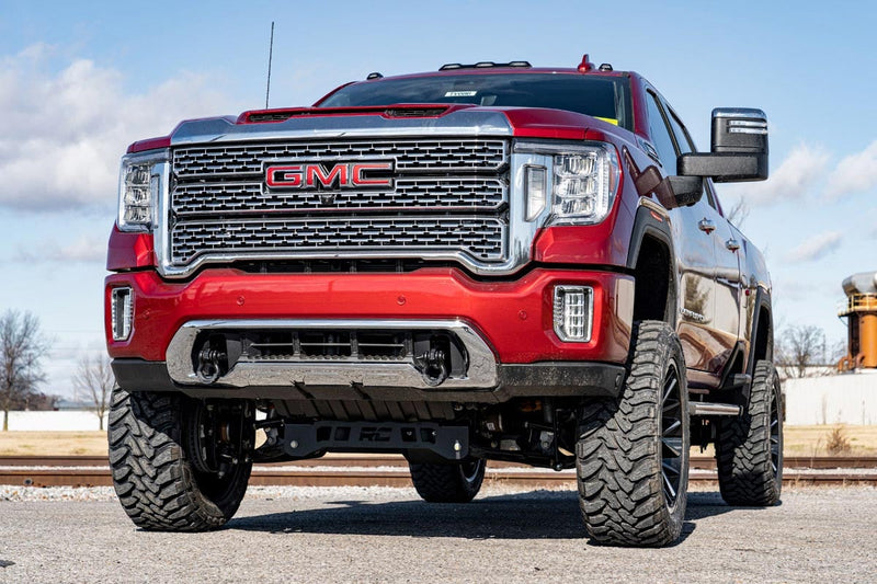 5 Inch Lift Kit | NTD | V2 | w/ Overloads | Chevy/GMC 2500HD/3500HD (20-26)