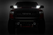 LED Light Kit | Ditch Mount | Dual 2" Black Pairs | Spot | Toyota Tundra (14-21)
