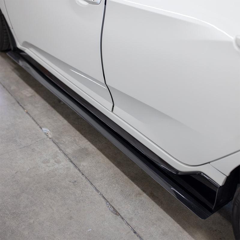 2017-2021 Honda Civic Side Skirt Extension (Civic Hatch/Sedan Type-R) V1