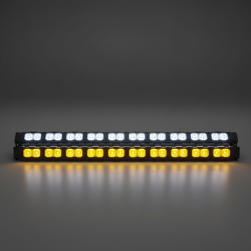 2022+ Ford Bronco Raptor Double Stacked Light Bars