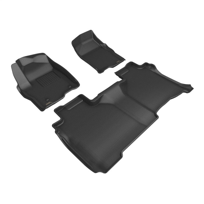 3D MAXpider 25-26 Chevrolet Silverado Kagu Black Full Set