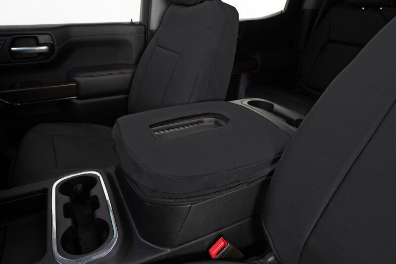 Covercraft 19-24 Toyota Rav4 Endura PrecisionFit Custom Front Row Seat Covers - Black/Black
