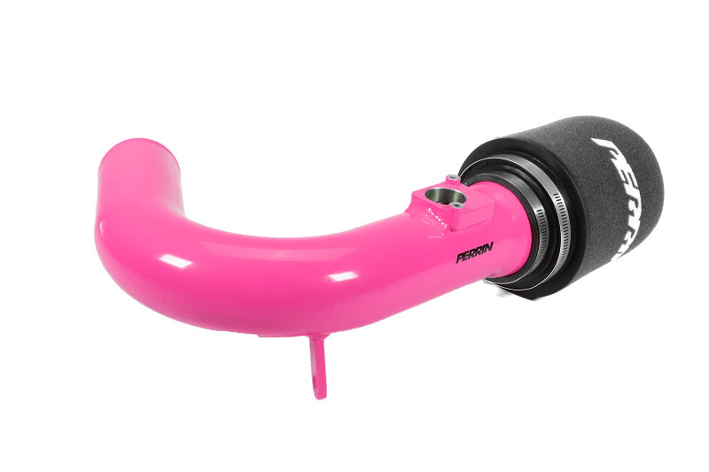 Perrin [22-24 WRX] Cold Air Intake w/ Heatshield - Hyper Pink | PSP-INT-328HP