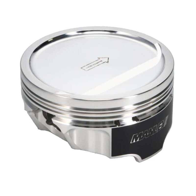 Manley Chevrolet LS Piston Set - 4.135in Bore 1.115in CH, -18.00 CC