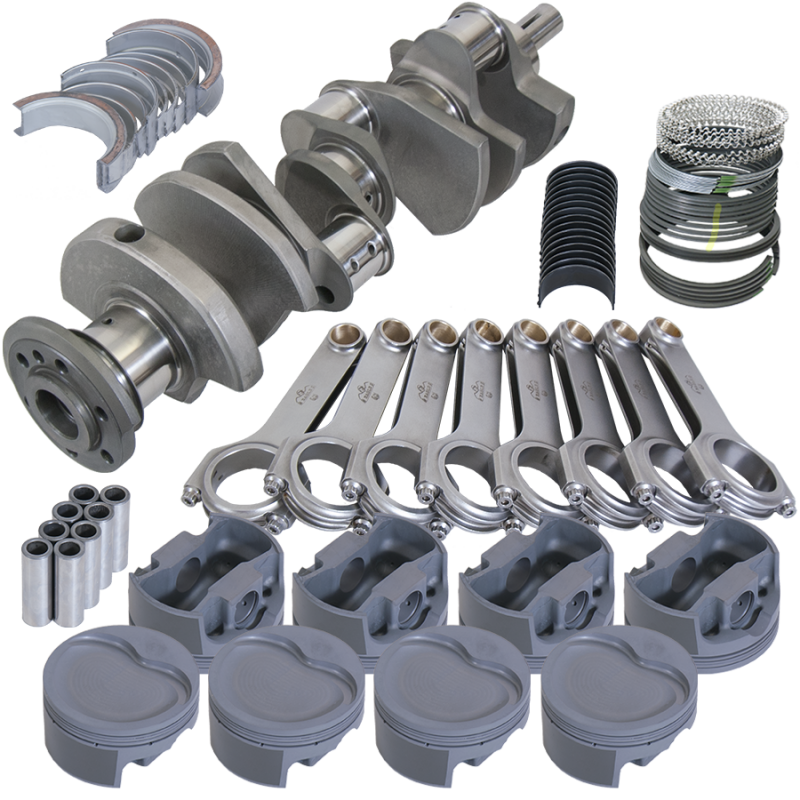 Eagle Pontiac 400 4.250in Crank 6.800in I-Beam Rods -22cc 4.185in Pistons Rotating Assembly
