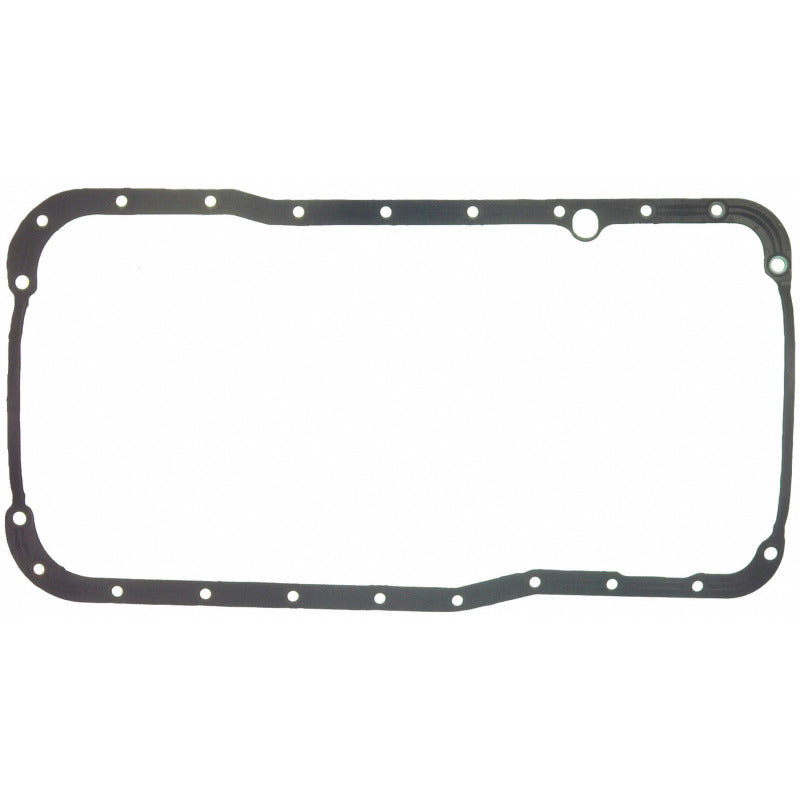 Fel-Pro Ford F-150 OS 34506 R Engine Oil Pan Gasket Set PermaDry Molded Rubber