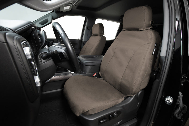 Covercraft 15-26 Ford Transit Endura Waterproof SeatSaver Third Row Seat Covers-Taupe