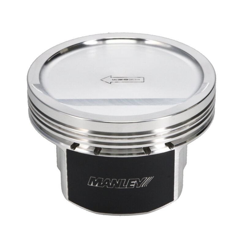 Manley Chevrolet LS Piston Set - 4.125in Bore 1.315in CH, -20.00 CC