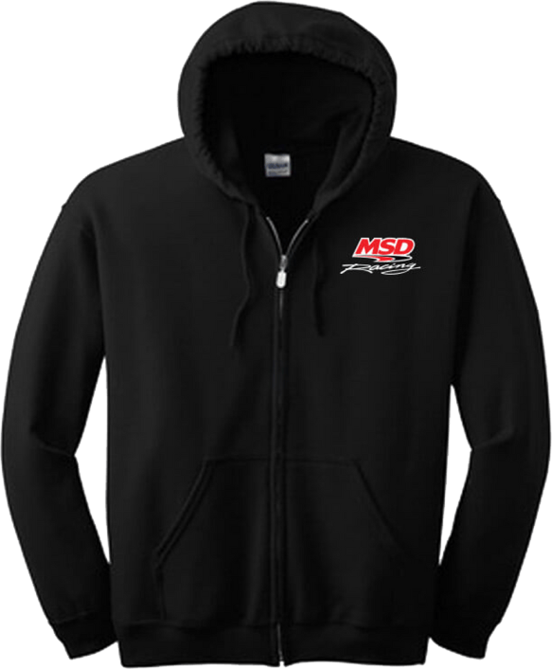 MSD Racing Zip Hoodie Large
