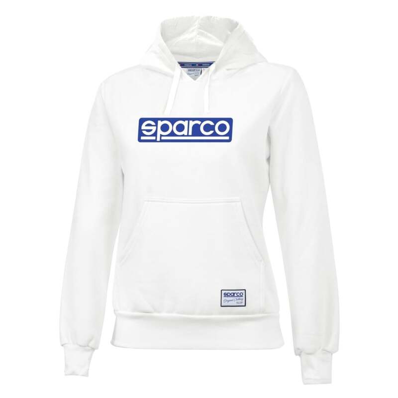 Sparco Hoodie Lady Original MED White