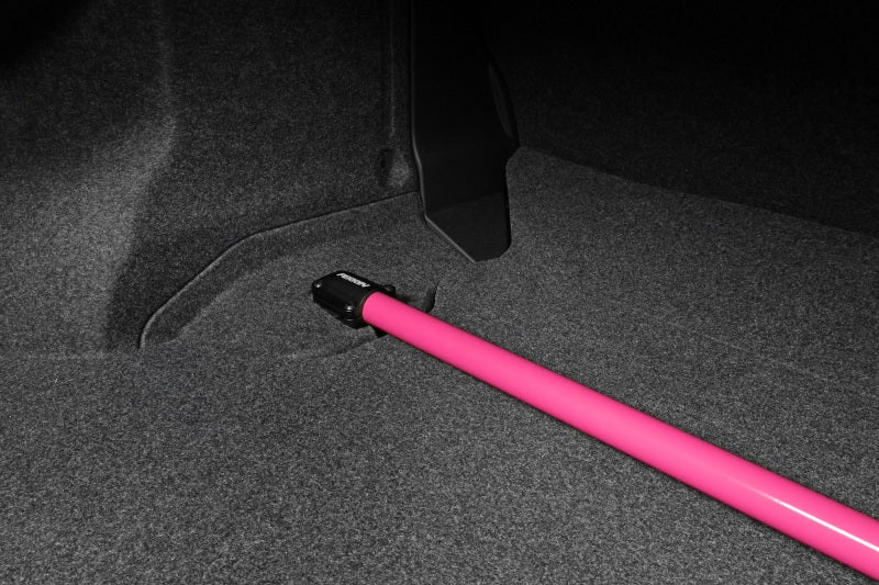 Perrin 22-23 WRX Rear Shock Tower Brace - Hyper Pink