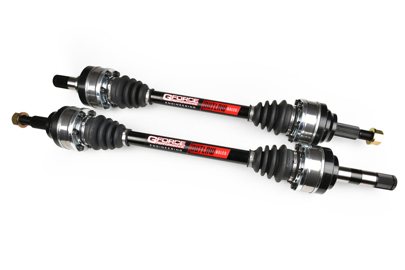 GForce Engineering WK210108A - 2012+ SRT 6.4 Jeep Grand Cherokee Outlaw Axles with Exotic Alloy Inner Stubs - image 2