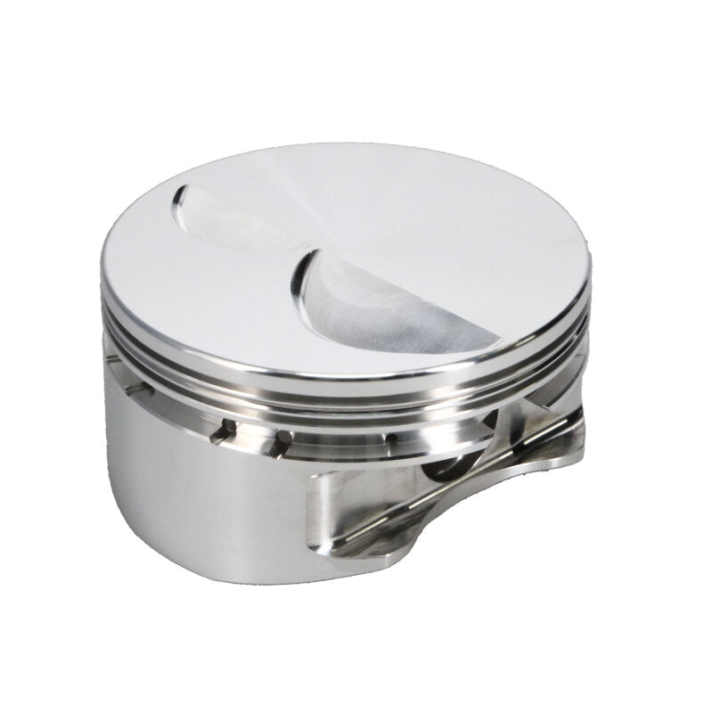 Manley Chevrolet Small Block Piston Set - 4.030in Bore 1.550in CH, -4.00 CC