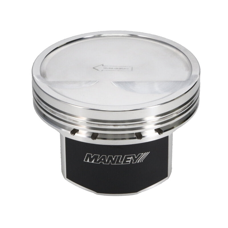 Manley Chevrolet LS Piston Set - 4.070in Bore 1.304in CH, -10.00 CC
