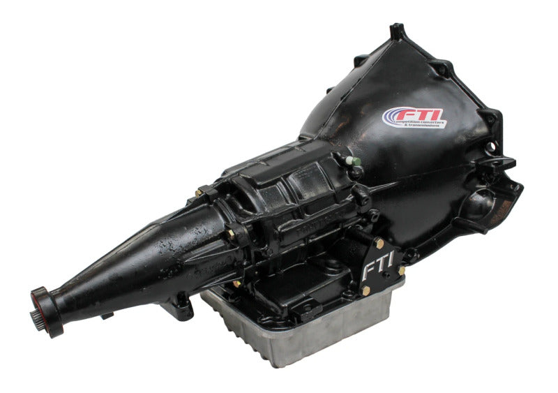 FTI Powerglide Transmission - Level 3 - 1000HP - OEM Case - Long - Pro Transbrake - GM OEM Bell